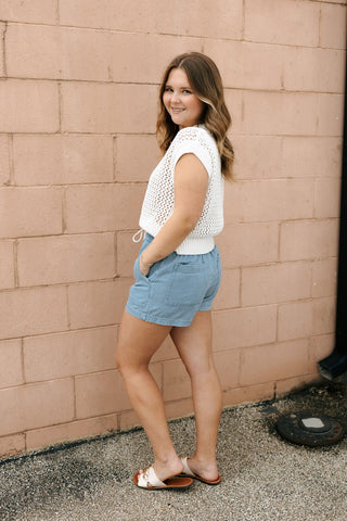 Summerland Short, Vtg Indigo by Z Supply *final sale* - The Red Thread Boutique