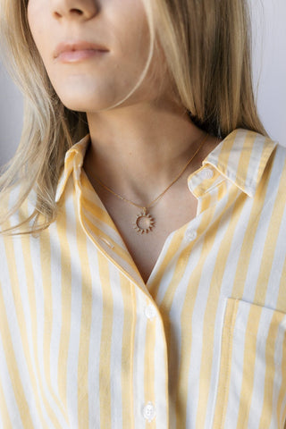 Sunburst Necklace - The Red Thread Boutique
