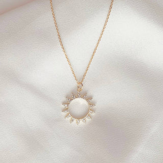 Sunburst Necklace - The Red Thread Boutique