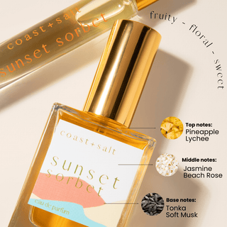 Sunset Sorbet Perfume Roller - The Red Thread Boutique