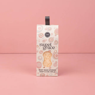 Sweet Grace Body Wash Sponge - The Red Thread Boutique