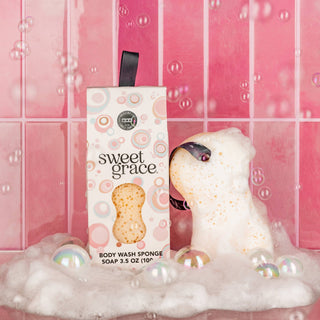 Sweet Grace Body Wash Sponge - The Red Thread Boutique