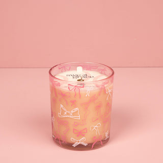 Sweet Grace Collection Bow Candle - The Red Thread Boutique