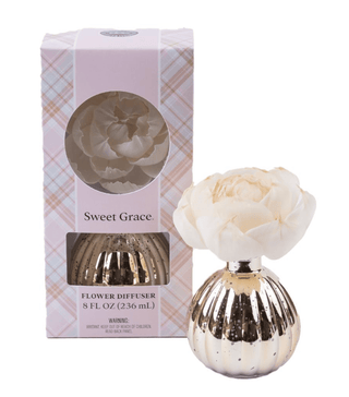 Sweet Grace Mercury Flower Diffuser - The Red Thread Boutique