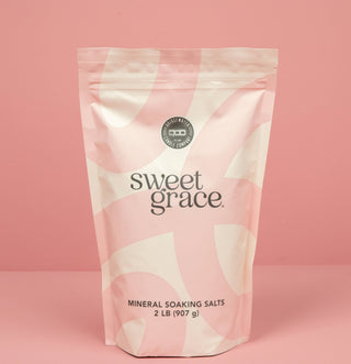 Sweet Grace Mineral Soaking Salts - The Red Thread Boutique