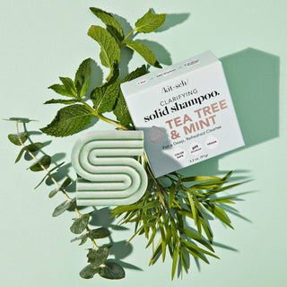 Tea Tree + Mint Clarifying Shampoo Bar - The Red Thread Boutique