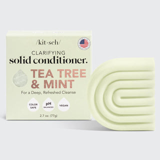 Tea Tree & Mint Clarifying Solid Conditioner - The Red Thread Boutique