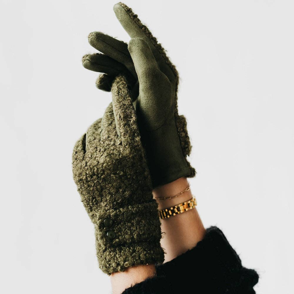 sherpa handschuhe Teddy Sherpa Gloves