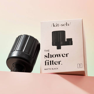 The Shower Filter - Black - The Red Thread Boutique