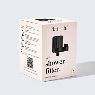 The Shower Filter - Black - The Red Thread Boutique