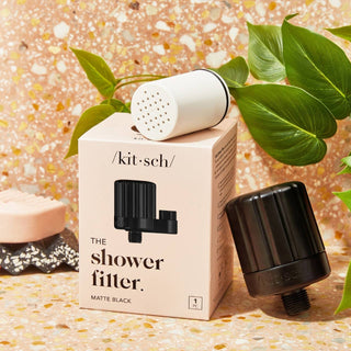 The Shower Filter - Black - The Red Thread Boutique