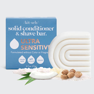 Ultra Sensitive Conditioner & Shave Bar Fragrance - Free - The Red Thread Boutique