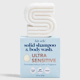 Ultra Sensitive Shampoo & Body Wash Bar Fragrance - Free - The Red Thread Boutique