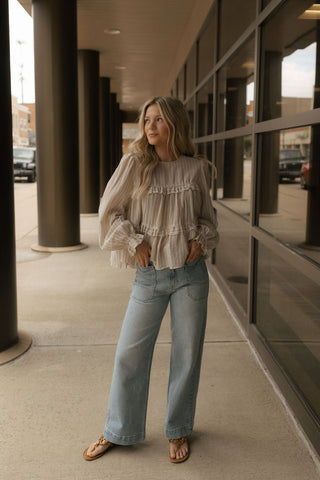 Utility Pant, Light - The Red Thread Boutique