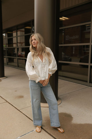 Utility Pant, Light - The Red Thread Boutique