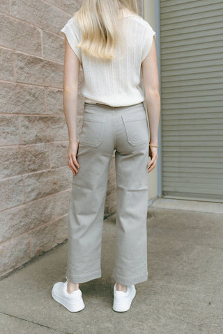 Utility Pant, Moonstone *final sale* - The Red Thread Boutique