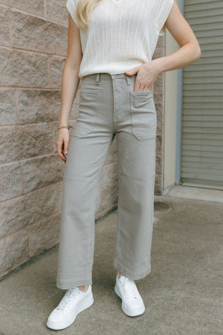 Utility Pant, Moonstone *final sale* - The Red Thread Boutique