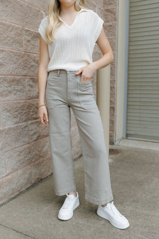 Utility Pant, Moonstone *final sale* - The Red Thread Boutique