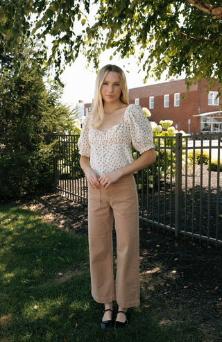 Utility Pants, Latte - The Red Thread Boutique