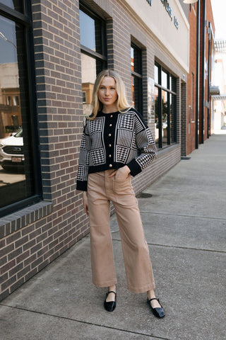 Utility Pants, Latte - The Red Thread Boutique