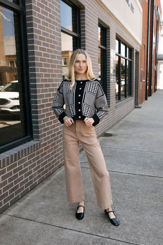 Utility Pants, Latte - The Red Thread Boutique