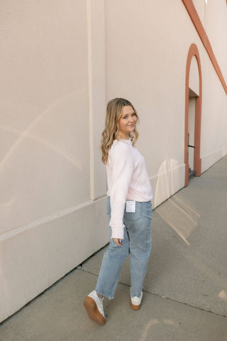 Valentine Martini Sweater - The Red Thread Boutique