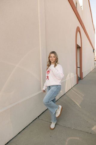 Valentine Martini Sweater - The Red Thread Boutique