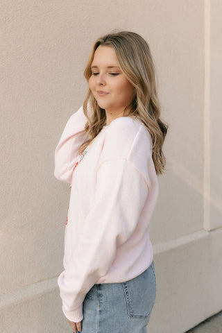 Valentine Martini Sweater - The Red Thread Boutique