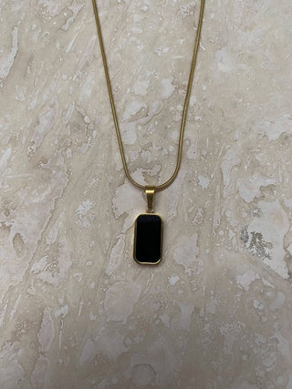 Vanessa Modern Reversible Necklace - The Red Thread Boutique