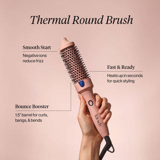 Volumizing Thermal Brush *final sale - The Red Thread Boutique
