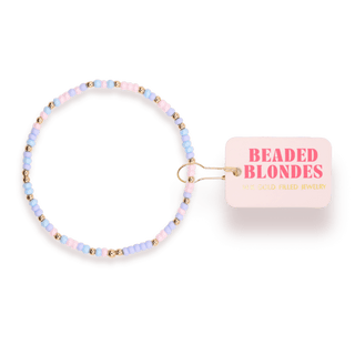 Waterfall Sprinkle Bracelet: Standard 6.75 Inch - The Red Thread Boutique