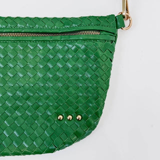 Westlyn Woven Bum Bag, Taupe - The Red Thread Boutique
