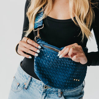 Westlyn Woven Bum Bag, Taupe - The Red Thread Boutique