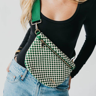Westlyn Woven Bum Bag, Taupe - The Red Thread Boutique