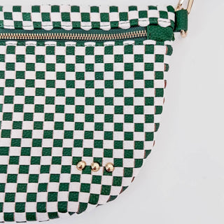 Westlyn Woven Bum Bag, Taupe - The Red Thread Boutique