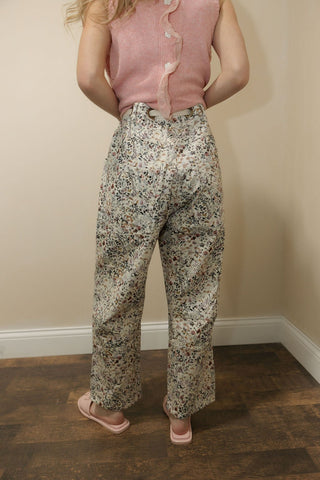 Wild About You Floral Pants - The Red Thread Boutique