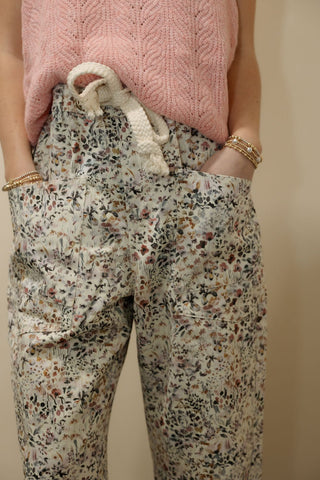 Wild About You Floral Pants - The Red Thread Boutique