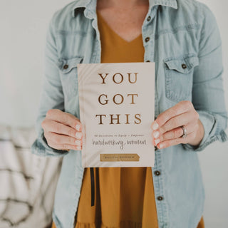 You Got This: 90 Devotions to Empower Hardworking Women - The Red Thread Boutique