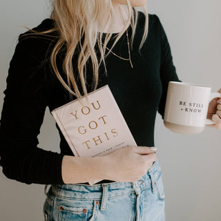 You Got This: 90 Devotions to Empower Hardworking Women - The Red Thread Boutique