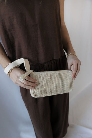 Z Supply Sloane Linen Top, Chocolate Cherry - The Red Thread Boutique