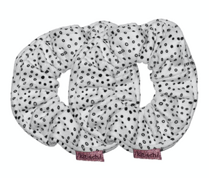 Microfiber Towel Scrunchie, Micro Dot - The Red Thread Boutique