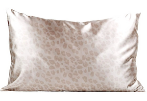 Satin Pillowcase, Leopard - The Red Thread Boutique