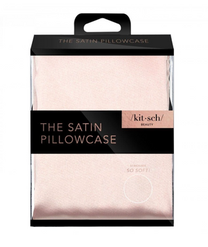 Satin Pillowcase, Blush - The Red Thread Boutique