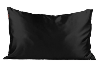 Satin Pillowcase, Black - The Red Thread Boutique