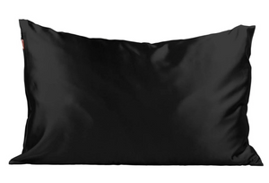 Satin Pillowcase, Black