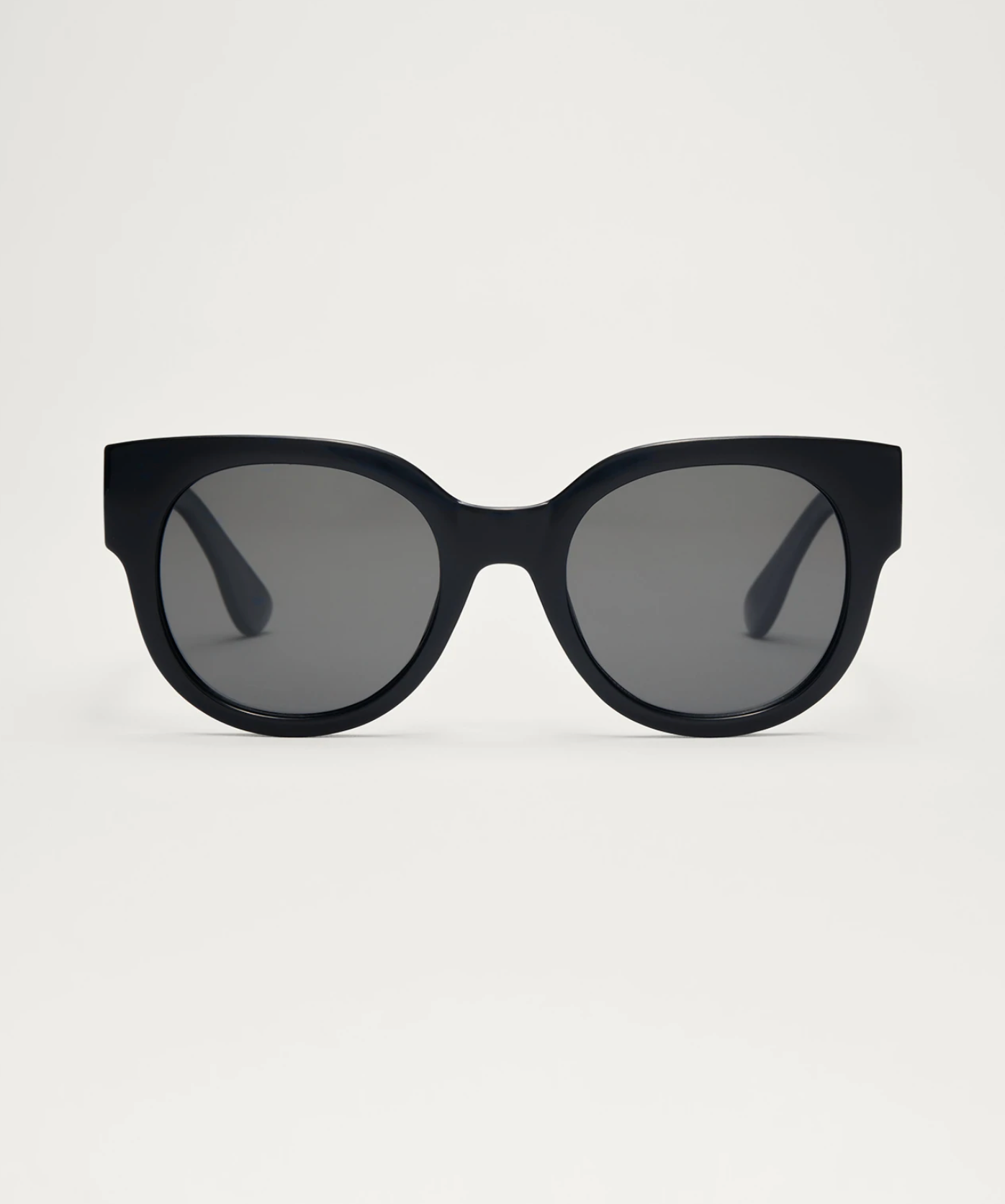 Z Supply Sunglasses - Lunch Date, Polished Black
