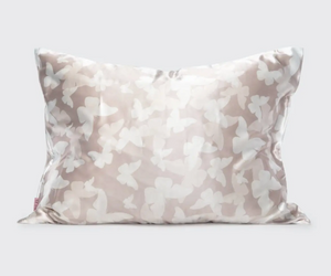 Satin Pillowcase, Champagne Butterfly