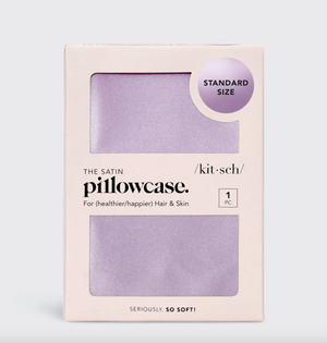 Satin Pillowcase, Lavender