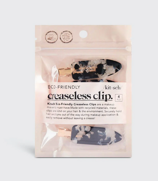 Creaseless Clips - Black Terrazzo