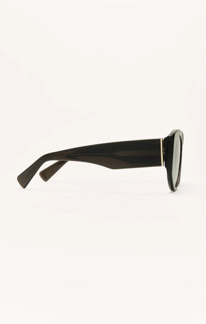 Z Supply Sunglasses - Daydream, Smoke Gray